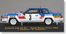 ニッサン 240 RS 1984年WRCラリー・モンテカルロ ドライバー：ティモ・サロネン(No.3) (ミニカー)