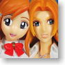 BLEACH DX Girls Figure Orihime & Rangiku 2pieces (Arcade Prize)