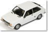 フォード　フィエスタ 1972 (ホワイト) (ミニカー)