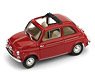 Fiat 500D 1960 Aperta Rosso Medio (Diecast Car)