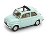 Fiat 500D 1960 Aperta Azzurro Acquamarin (Diecast Car)