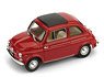 Fiat 500D 1960 Chiusa Rosso Medio (Diecast Car)