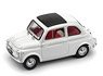 Fiat 500D 1964 Chiusa Bianco (Diecast Car)