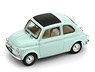 Fiat 500D 1960 Chiusa Azzurro Acquamarin (Diecast Car)