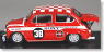 フィアット アバルト 1000 ベルリナ コルサ Gr.5 1969年ザントフォールトカップ優勝 ドライバー：ダイクストラ (No.38) (ミニカー)