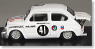 フィアット アバルト 1000 ベルリナ コルサ Gr.5 1969年ザントフォールトカップ ドライバー：ボシュイ (No.41) (ミニカー)
