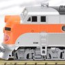 EMD F3A Phase II WP (Western Pacific) (銀/オレンジ) (No.803) (for the California Zephyr) ★外国形モデル (鉄道模型)