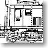 JNR ED16 Electric Locomotive (Unassembled Kit) (Model Train)