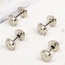 [ 0653 ] Wheels Dia. 5.6mm without Gears (for New Power Collection System/Silver) (4pcs.) (Model Train)