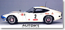 トヨタ 2000GT 富士24時間耐久 1967年二位 #2 (ミニカー)