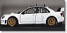 スバル インプレッサ WRC 2006 プレーンボディVer. (ホワイト) (ミニカー)