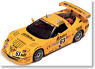 シボレーコルベットC5-R 2002年ル・マン24時間11位 チーム：「Corvette Racing Gary Platt」 ドライバー：R.フェローズ/J.オコンネル/O.ギャビン (No.63)
