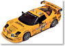 シボレーコルベットC5-R 2002年ル・マン24時間13位 チーム：「Corvette Racing Gary Platt」 ドライバー：A.ピルグリム/K.コリンズ/F.フレオン (No.64) 