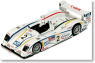 アウディ R8 2004年ル・マン24時間13位 チーム：「Champion Racing」 ドライバー：J.J.レート/M.ウェルナー/E.ピッロ (No.2) (ミニカー)