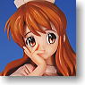 Asahina Mikuru Nurse Ver. (Pink) (PVC Figure)