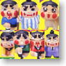 *Obocchama-kun Deshubai Figure Strap 12 pieces (PVC Figure)
