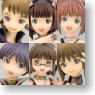 FA4 The Idolmaster Collection Part.1 10pieces (PVC Figure)
