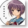 *Suzumiya Haruhi no Yuutsu Team SOS /Nagato Yuki Can Badge Set (Anime Toy)