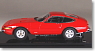 フェラーリ365 GTB/4 デイトナ後期型 エンジン付 (レッド) (ミニカー)
