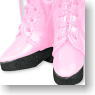 For 25cm PN Knitting Short Boots (Pink) (Fashion Doll)