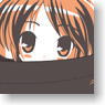 *Keitai Shoujo Rin T-shirt Charcoal Size : M (Anime Toy)