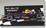 レッドブル レーシング ルノー RB3 ウェバー (ミニカー)