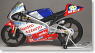 アプリリア 125 CCM V.ロッシ チーム ナストロアズーロ 1997 (ミニカー)