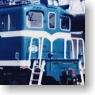 Chichibu Railway Electric Locomotive Type Deki503 (Unassembled Kit) (Model Train)