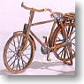 (HO) 自転車タイプAセット (運搬車、婦人車各1) (未塗装組立キット) (鉄道模型)