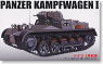 Panzer Kampfwagen I (Plastic model)