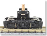 [ 0438 ] Power Bpgie Type DT115B2 (Black Frame, Black Wheels, Plate Center) (1pc.) (Model Train)