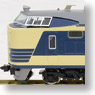 J.N.R. Limited Express Series 583 (with KUHANE581) (Basic 5-Car Set) (Model Train)