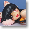 Choco White Cat Ver. (PVC Figure)