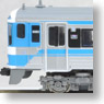 Series Kiha185 `Island Express Shikoku II` (4-Car Set) (Model Train)