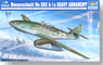 Messerschmitt Me 262A-1a Heavy Armed Type (Plastic model)