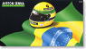 ロータス ルノー 97T A.セナ 1985 ポルトガルGP初優勝 (ミニカー)