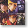 *Super Figure Legend -Adieu Galaxy Express 999 Andromeda Terminal Station- 12 pieces (Completed)