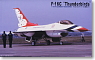 F16C `Thunderbirds` (3 pieces) (Plastic model)