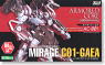 Mirage C01-GAEA Red Metal Color Ver. (Plastic model)