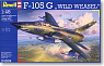 F-105G サンダーチーフ “ワイルド ヴィーゼル” (プラモデル)