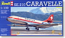 Caravelle `Swissair` (Plastic model)