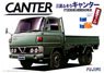 三菱ふそう キャンター (T200系) 昭和50年式 (プラモデル)
