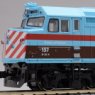 (HO) EMD F40PH RTA #157 (Model Train)