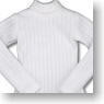 Turtle-neck Knit (White) (Fashion Doll)