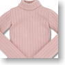 Turtle-neck Knit (Pink) (Fashion Doll)