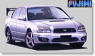 Subaru Legacy B4 GTW Wing (Model Car)