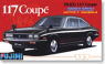 Isuzu 117 Coupe Special Decal (Model Car)