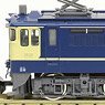 J.R. Electric Locomotive Type EF65-1000 (Shimonoseki Rail Yard) (Model Train)