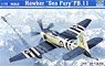 British Naval Forces Hawker Seafury FB.11 (Plastic model)