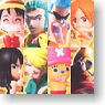 One Piece Collection Lufi`s Family 8 10 pieces (Shokugan)